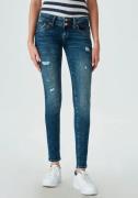 NU 20% KORTING: LTB Skinny fit jeans JULITA X met extra-strakke pijpen...