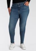 Levi's® Plus Skinny fit jeans 720 High-Rise met hoge taille