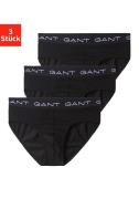 Gant Slip met logo band (3 stuks)
