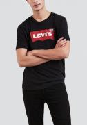 NU 20% KORTING: Levi's® T-shirt Batwing Logo Tee met logo-frontprint