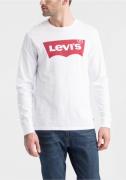 NU 20% KORTING: Levi's® Shirt met lange mouwen met logoprint