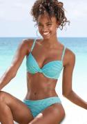 s.Oliver RED LABEL Beachwear Beugelbikini in knoop-look