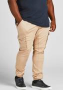 NU 20% KORTING: Jack & Jones PlusSize Cargobroek Paul Flake Tot wijdte...