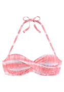 s.Oliver RED LABEL Beachwear Bikinitop met beugels Enja met batikprint...