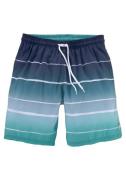 NU 20% KORTING: Bench. Zwemshort Sunset met trendy streepverloop