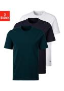 NU 20% KORTING: H.I.S Shirt met korte mouwen perfect als ondershirt (S...