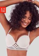 NU 25% KORTING: Lascana Push-up-bh in prachtige vlecht-look, sexy dess...