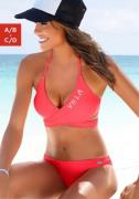 NU 20% KORTING: Venice Beach Triangelbikini met top in wikkel-look