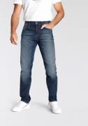 H.I.S Tapered jeans Cian Ecologische, waterbesparende productie door o...