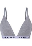 NU 20% KORTING: Pepe Jeans Bh zonder beugels Logo Bra