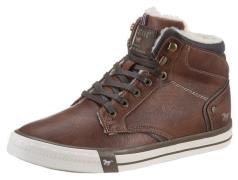 NU 20% KORTING: Mustang Shoes Sneakers met doelmatige rits aan de binn...