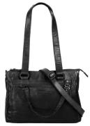 NU 20% KORTING: Spikes & Sparrow Shopper echt leder