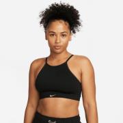 Nike Sport-bh Dri-FIT Indy Seamless Women's Light-Support Padded Ribbe...