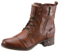 NU 20% KORTING: Mustang Shoes Veterlaarsjes in klassieke look