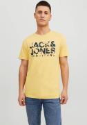 NU 20% KORTING: Jack & Jones Shirt met ronde hals JJBECS SHAPE TEE SS ...