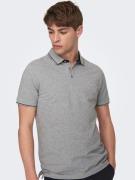 NU 20% KORTING: ONLY & SONS Poloshirt ONSFLETCHER SLIM SS POLO NOOS