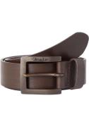 Wrangler Leren riem KABEL BUCKLE