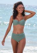 NU 20% KORTING: Sunseeker Highwaist-bikinibroekje Loretta met sierriem