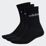 adidas Performance Functionele sokken LINEAR CREW CUSHIONED SOCKS, 3 P...