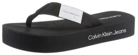 NU 20% KORTING: Calvin Klein Teenslippers DAY 1T voor de zomer