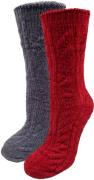 Capelli New York Wellness-sokken Met kabelpatroon (set, 2 paar)