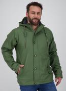 NU 20% KORTING: DEPROC Active Regenjack Parka #ANKERGLUTREISE MEN