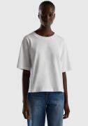 NU 20% KORTING: United Colors of Benetton T-shirt in basic look