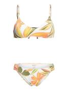 Roxy Triangelbikini Printed Beach Classics