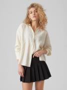 Vero Moda Overhemdblouse VMQUEENY LS OVERSIZE SHIRT WVN GA NOOS