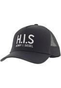 H.I.S Baseballcap Mesh-cap met H.I.S-print