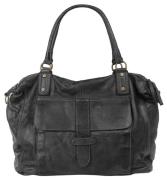 Forty Degrees Shopper echt leer, made in italy