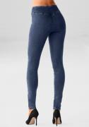 Buffalo Jeggings met brede tailleband