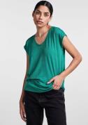 pieces Shirt met ronde hals PC BILLO met glinsterstrepen