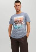 NU 20% KORTING: Jack & Jones Shirt met ronde hals JJGEM TEE SS CREW NE...