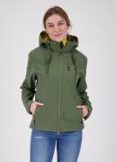 NU 20% KORTING: DEPROC Active Softshell-jack PEAK CREEK WOMEN met afne...