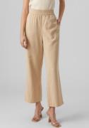 NU 20% KORTING: Vero Moda Comfortbroek VMCARMEN HW WIDE PULL-ON PANT N...