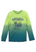 NU 20% KORTING: KangaROOS Shirt met lange mouwen Met verloop