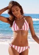 Venice Beach Triangelbikini met geweven strepen