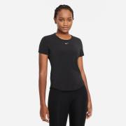 Nike Trainingsshirt Dri-FIT UV One Luxe Women's Standard Fit Short-Sle...
