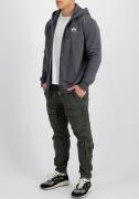 NU 20% KORTING: Alpha Industries Hoodie Basic Zip Hoody SL