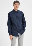 SELECTED HOMME Overhemd met lange mouwen SLHSLIMSOHO-ETHAN AOP SHIRT L...