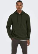 NU 20% KORTING: ONLY & SONS Hoodie ONSCERES HOODIE SWEAT NOOS