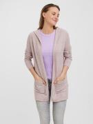 NU 20% KORTING: Vero Moda Vest VMDOFFY LS OPEN HOOD CARDIGAN GA NOOS