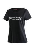 Maier Sports Functioneel shirt MS Tee W Veelzijdig shirt met ronde hal...