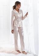 NU 20% KORTING: s.Oliver RED LABEL Beachwear Pyjama klassiek streepdes...