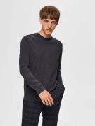 SELECTED HOMME Gebreide trui SLHBERG CREW NECK NOOS