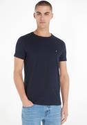 NU 20% KORTING: Tommy Hilfiger T-shirt RH Stretch Slim