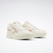 NU 20% KORTING: Reebok Classic Plateausneakers CLUB C DOUBLE