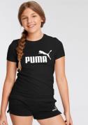 NU 20% KORTING: PUMA T-shirt ESS Logo Tee - voor kinderen