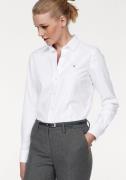 Gant Overhemdblouse Stretch-Oxford-stof voor een prettige pasvorm en b...